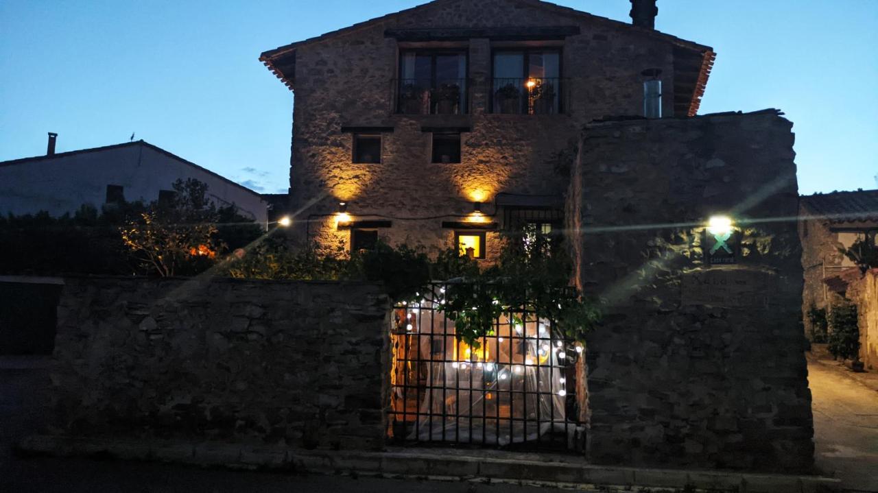 Xana Casa Rural Terriente Bagian luar foto