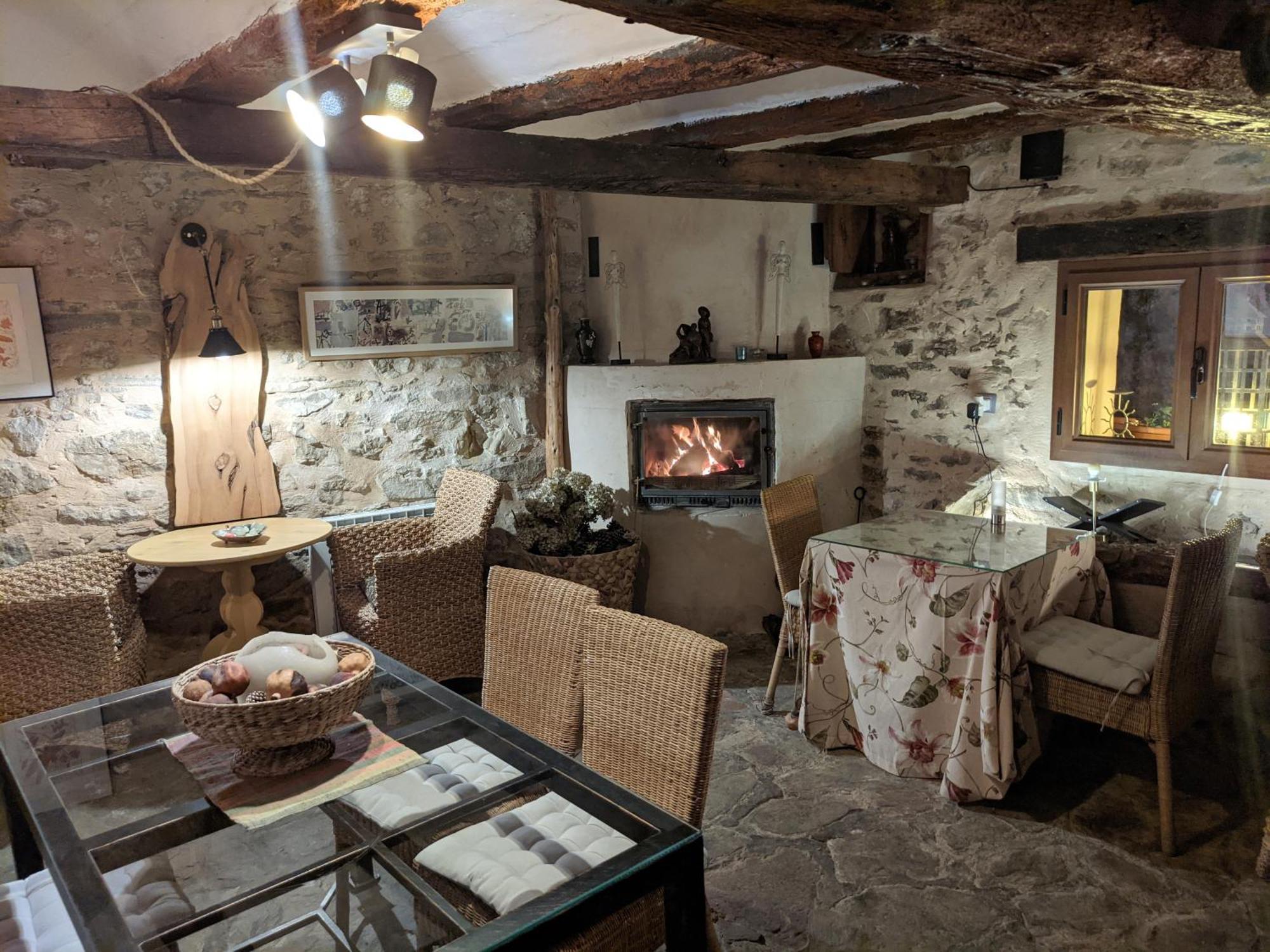 Xana Casa Rural Terriente Bagian luar foto